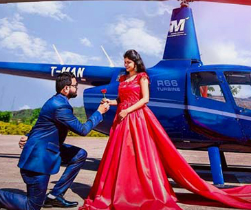 Wedding helicopter Servic in Delhi